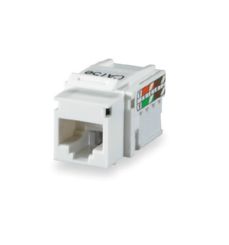 Розеточный модуль типа Keystone Cat.5e AESP KJ458EC-C5E-WH AESP KJ458EC-C5E-WH фото, купить, цена, магазин