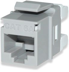 Розеточный модуль типа Keystone Cat.6 AESP KJ458MT-C6C-BK AESP KJ458MT-C6C-BK фото, купить, цена, магазин
