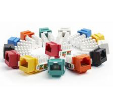 Hyperline KJE-8P8C-C5e-90-GN , , , 