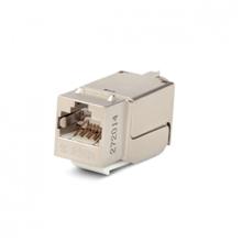 Hyperline KJNE-8P8C-C6-90-SH-F-WH Вставка Keystone Jack RJ-45(8P8C) Hyperline KJNE-8P8C-C6-90-SH-F-WH фото, купить, цена, магазин