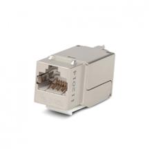 Hyperline KJNE-8P8C-C6A-90-SH-F-WH Вставка Keystone Jack RJ-45(8P8C) Hyperline KJNE-8P8C-C6A-90-SH-F-WH фото, купить, цена, магазин