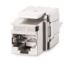 Розеточный модуль типа Keystone экран. Cat.5e AESP KJS458MT-C5E AESP KJS458MT-C5E фото, купить, цена, магазин