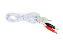 Hyperline KR-CABLE-CRO2 Шнур тестовый 2-х контактный Hyperline KR-CABLE-CRO2 фото, купить, цена, магазин