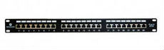 KRAULER патч-панель KRA-PPFTP6-24, кат. 6, FTP, 24 порта RJ45 Krauler KRA-PPFTP6-24 фото, купить, цена, магазин