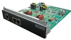 Panasonic KX-NS0180X 2-портовая плата аналоговых внешних линий/2-портовая плата ТА (SLC2/LCOT2) Panasonic KX-NS0180X фото, купить, цена, магазин