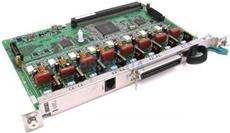 Плата Panasonic KX-TDA1180X 8ми плата внешних аналоговых линий с функцией Caller ID Panasonic KX-TDA1180X фото, купить, цена, магазин