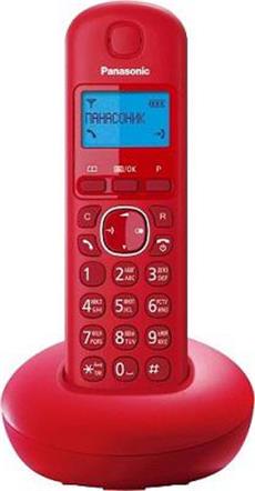 Радиотелефон Panasonic KX-TGB210RUR Panasonic KX-TGB210RUR фото, купить, цена, магазин