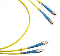 Шнур оптический FC-FC, duplex, 9/125, LSZH, 2m, LANMASTER LANMASTER LAN-2FC-2FC/SU-2.0 фото, купить, цена, магазин