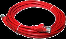 Патч-корд RJ45 - RJ45, 4 пары, UTP, категория 5е, 1.5 м, оранжевый, LANMASTER LAN-45-45-1.5-OR LANMASTER LAN-45-45-1.5-OR фото, купить, цена, магазин