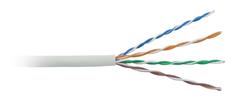 Кабель UTP, 4 пары, Кат. 5e, белый, 305м в кат., LANMASTER LAN-5EUTP-WH LANMASTER LAN-5EUTP-WH фото, купить, цена, магазин