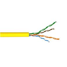 Кабель UTP, 4 пары, Кат. 5e, желтый, 305м в кат., LANMASTER LAN-5EUTP-YL LANMASTER LAN-5EUTP-YL фото, купить, цена, магазин