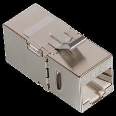 Повторитель портов RJ-45, экранированный, 90 градусов, кат.5E, формата Keystone Lanmaster LAN-KCP45S5E/90 LANMASTER LAN-KCP45S5E/90 фото, купить, цена, магазин