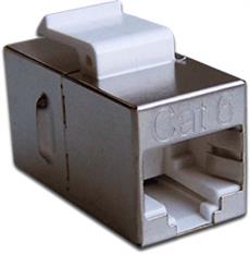 Повторитель портов RJ-45, экранированный, кат.6, формата Keystone LAN-KCP45S6 LANMASTER LAN-KCP45S6 фото, купить, цена, магазин