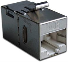 Повторитель портов RJ-45, экранированный, кат.6A, формата Keystone LAN-KCP45S6A LANMASTER LAN-KCP45S6A фото, купить, цена, магазин
