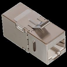 Повторитель портов RJ-45, экранированный, 90 градусов, кат.6A, формата Keystone LAN-KCP45S6A/90 LANMASTER LAN-KCP45S6A/90 фото, купить, цена, магазин