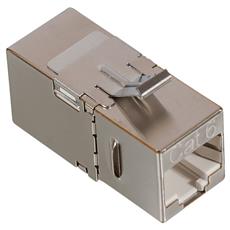 Повторитель портов RJ-45, экранированный, 90 градусов, кат.6, формата KeystoneLAN-KCP45S6/90 LANMASTER LAN-KCP45S6/90 фото, купить, цена, магазин