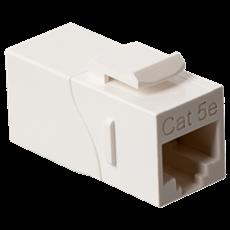 Повторитель портов RJ-45, неэкранированный, 90 градусов, кат.5E, формата Keystone, белый LAN-KCP45U5E/90-WH LANMASTER LAN-KCP45U5E/90-WH фото, купить, цена, магазин