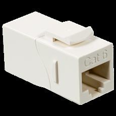 Повторитель портов RJ-45, неэкранированный, 90 градусов, кат.6, формата Keystone, белый LAN-KCP45U6/90-WH LANMASTER LAN-KCP45U6/90-WH фото, купить, цена, магазин