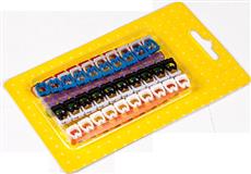 LANMASTER LAN-MCC-NUM-SET-C5E , , , 
