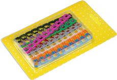 LANMASTER LAN-MCC-NUM-SET-C6 , , , 