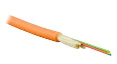 ВО кабель Lanmaster многомодовый внутренний 2 волокна LSZH OM2 оранжевый LAN-OFC-DI2-M2-LS LANMASTER LAN-OFC-DI2-M2-LS фото, купить, цена, магазин