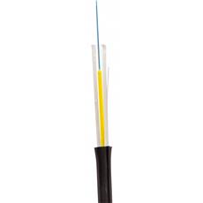 ВО кабель Lanmaster одномодовый универсальный 4 волокна FTTH Drop FRP нг(А)-HF OS2 Ultra черный LANMASTER LAN-OFC-FUMF4-SU-HF фото, купить, цена, магазин