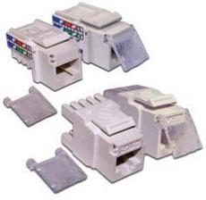 Вставка Keystone RJ-45, категория 5e, белая, со шторкой, узкая, LANMASTER LAN-OK45U5E/90N-WH LANMASTER LAN-OK45U5E/90N-WH фото, купить, цена, магазин