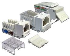 Вставка Keystone RJ-45, категория 6, белая, со шторкой, LANMASTER LAN-OK45U6/90-WH LANMASTER LAN-OK45U6/90-WH фото, купить, цена, магазин