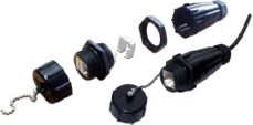 Вставка Keystone RJ-45, категория 5e, желтая, LANMASTER LAN-OK45UTP5E-YL LANMASTER LAN-OK45UTP5E-YL фото, купить, цена, магазин