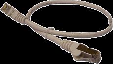 Патч-корд RJ45 - RJ45, 4 пары, FTP, категория 5е, 0.5 м, серый, LSZH, LANMASTER LAN-PC45/S5E-0.5-GY LANMASTER LAN-PC45/S5E-0.5-GY фото, купить, цена, магазин