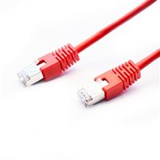 Патч-корд RJ45 - RJ45, 4 пары, FTP, категория 5е, 0.5 м, красный, LSZH, LANMASTER LAN-PC45/S5E-0.5-RD LANMASTER LAN-PC45/S5E-0.5-RD фото, купить, цена, магазин