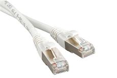 Патч-корд RJ45 - RJ45, 4 пары, FTP, категория 5е, 0.5 м, белый, LSZH, LANMASTER LAN-PC45/S5E-0.5-WH LANMASTER LAN-PC45/S5E-0.5-WH фото, купить, цена, магазин