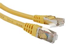 Патч-корд RJ45 - RJ45, 4 пары, FTP, категория 5е, 0.5 м, желтый, LSZH, LANMASTER LAN-PC45/S5E-0.5-YL LANMASTER LAN-PC45/S5E-0.5-YL фото, купить, цена, магазин