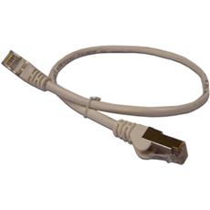 Патч-корд RJ45 - RJ45, 4 пары, FTP, категория 5е, 1 м, серый, LSZH, LANMASTER LAN-PC45/S5E-1.0-GY LANMASTER LAN-PC45/S5E-1.0-GY фото, купить, цена, магазин
