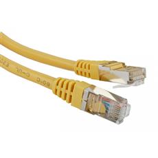 Патч-корд RJ45 - RJ45, 4 пары, FTP, категория 5е, 1 м, желтый LSZH, LANMASTER LAN-PC45/S5E-1.0-YL LANMASTER LAN-PC45/S5E-1.0-YL фото, купить, цена, магазин