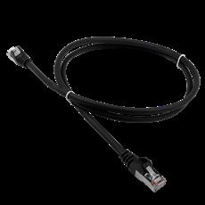 Патч-корд RJ45 - RJ45, 4 пары, FTP, категория 5е, 3 м, черный LSZH, LANMASTER LAN-PC45/S5E-3.0-BK LANMASTER LAN-PC45/S5E-3.0-BK фото, купить, цена, магазин