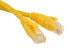 Патч-корд RJ45 - RJ45, 4 пары, UTP, категория 5е, 0.5 м, желтый, LSZH, LANMASTER LAN-PC45/U5E-0.5-YL LANMASTER LAN-PC45/U5E-0.5-YL фото, купить, цена, магазин