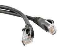 Патч-корд RJ45 - RJ45, 4 пары, UTP, категория 5е, 1 м, черный, LSZH, LANMASTER LAN-PC45/U5E-1.0-BK LANMASTER LAN-PC45/U5E-1.0-BK фото, купить, цена, магазин