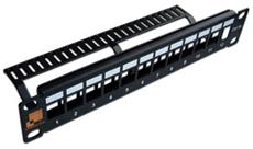 Патч-панель наборная 10 LANMASTER LAN-PP12OK-UTP/10 фото, купить, цена, магазин