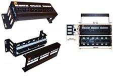 Патч-панель настенная, 12 портов RJ-45, категория 5e, UTP, горизонтальная, с фронтальным можтажом, LAN-PPF12U5E/W LANMASTER LAN-PPF12U5E/W фото, купить, цена, магазин