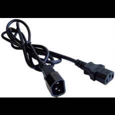 Шнур питания C14-C13, 3х0.75, 220В, 10А, 1 метр LAN-PPM-10A-1.0 LANMASTER LAN-PPM-10A-1.0 фото, купить, цена, магазин