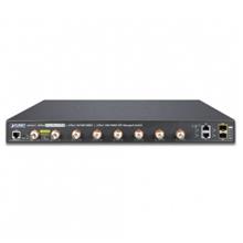 IPv4/IPv6, 8-Port Coax + 2-Port 10/100/1000T + 2-Port 100/1000X SFP Long Reach POE over Coaxial Managed Switch (240W) Planet LRP-822CS фото, купить, цена, магазин