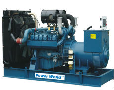Дизельный генератор Daewoo Genset M-D450 Daewoo M-D450 фото, купить, цена, магазин