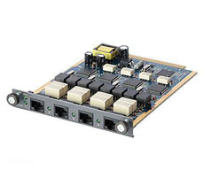ZyXEL M6BRI4 4-портовый модуль ISDN BRI для IP-АТС X6004 и X2002 ZyXEL M6BRI4 фото, купить, цена, магазин