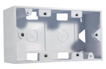 Hyperline MB-2E-35 Коробка для настенного монтажа 80x148x45 мм Hyperline MB-2E-35 фото, купить, цена, магазин