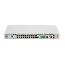 Контроллер MD1, 4x 10/100/1000 Base-TX (PoE+), 12x 10/100/1000 Base-TX (Passive PoE 12B), 2x 10/100/1000 Base-TX, 2x 1000Base-X (SFP), 4x USB 2.0, 1x 1-Wire, 1x Eltex MD1 фото, купить, цена, магазин