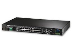 ZyXEL MES-3728 24-портовый управляемый коммутатор L2+ Metro Fast Ethernet с 4 SFP-слотами из которых 2 совмещены с портами Gigabit Ethernet ZyXEL MES-3728 фото, купить, цена, магазин