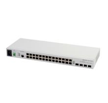Ethernet-коммутатор MES1124MB, 24 порта 10/100 Base-T, 4 порта 10/100/1000 Base-T/1000Base-X (SFP), L2, 220V AC, 12V DC Eltex MES1124MB_AC фото, купить, цена, магазин