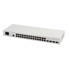 Ethernet-коммутатор MES1428, 24 порта 10/100 Base-T, 4 комбо-порта 10/100/1000 Base-T/100/1000 Base-X (SFP) 48B DC Eltex MES1428_DC фото, купить, цена, магазин