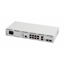 Ethernet-коммутатор MES2308R, 8 портов 10/100/1000 Base-T, 2 комбо-порта 10/100/1000 Base-T/100/1000 Base-X (SFP), L3, 220V AC Eltex MES2308R фото, купить, цена, магазин
